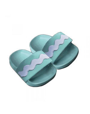 Heless Badslippers mintgroen (38-45cm)
