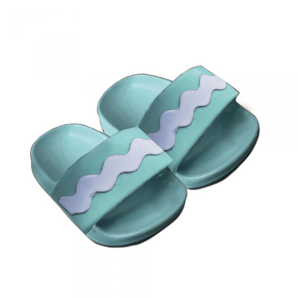 Heless Badslippers mintgroen (38-45cm)
