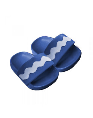 Heless Badslippers blauw (38-45cm)