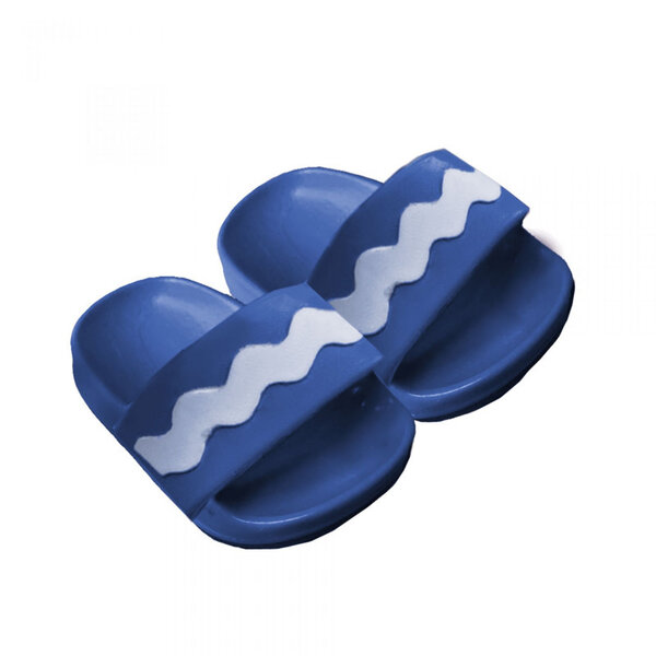 Heless Badslippers blauw (38-45cm)