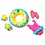 Heless Poppen zwemset - Flamingo (28-35 cm)