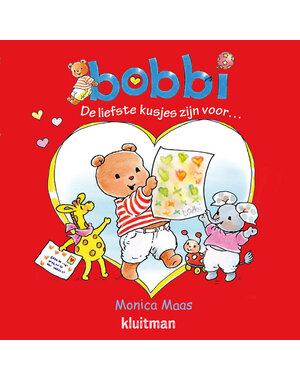 Kluitman Bobbi - De liefste kusjes zijn voor...