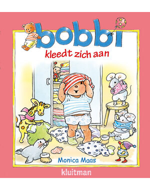 Kluitman Bobbi kleedt zich aan
