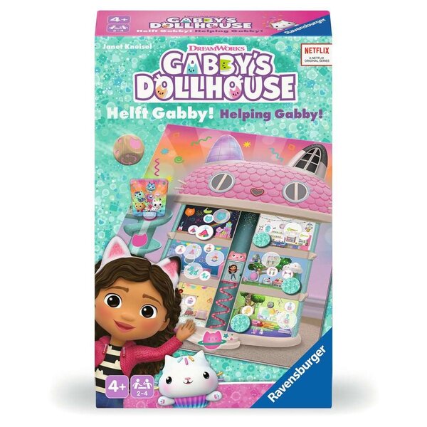 Ravensburger Gabby's Dollhouse - Help Gabby!