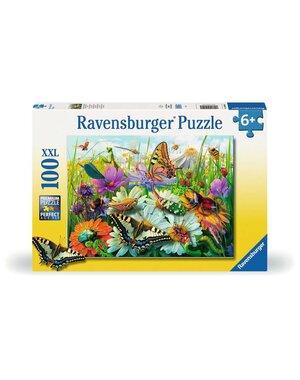 Ravensburger Wonderlijke wereld van insecten - 100 stukjes XXL