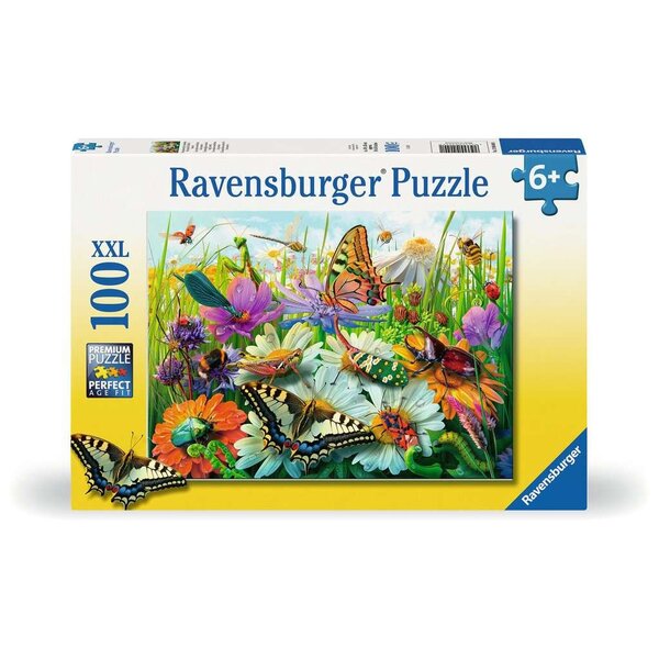 Ravensburger Wonderlijke wereld van insecten - 100 stukjes XXL