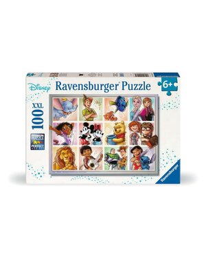 Ravensburger Disney Caracters - 100 stukjes XXL
