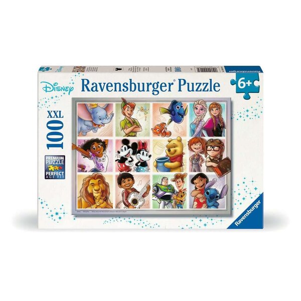 Ravensburger Disney Caracters - 100 stukjes XXL
