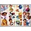 Ravensburger Disney Caracters - 100 stukjes XXL