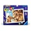 Ravensburger Schilderen op nummer - Leeuw met welp