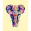 Ravensburger Schilderen op nummer - Olifant