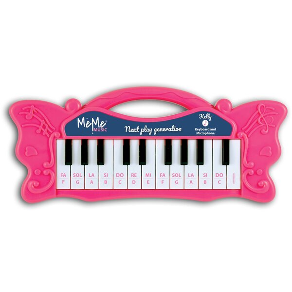 MeMe Keyboard 22 Keys en Microfoon Kelly
