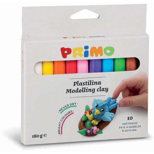 Primo Boetseerklei repen 10x18 gram