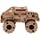 Wooden City - Monster Truck 2
