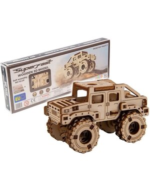  Wooden City - Monster Truck 2