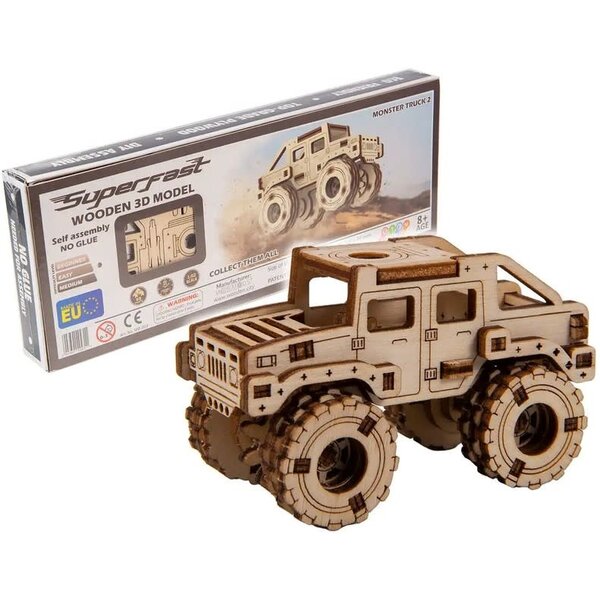 Wooden City - Monster Truck 2