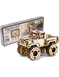  Wooden City - Monster Truck 3