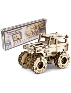  Wooden City - Monster Truck 5