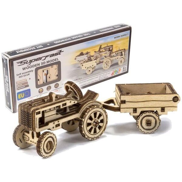 Wooden City - Work Horse 3