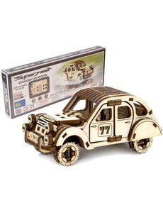  Wooden City - Rally Car 2