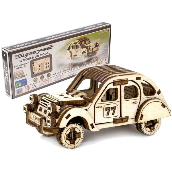 Wooden City - Rally Car 2