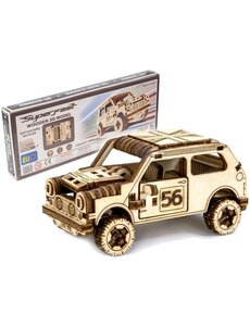  Wooden City - Rally Car 1