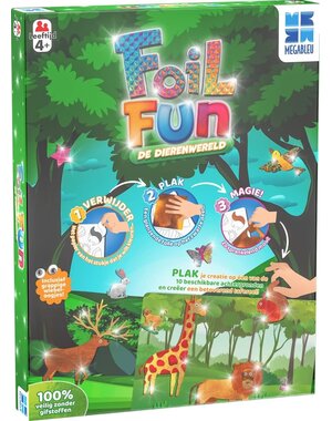  Foil Fun - De Dierenwereld