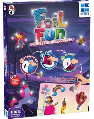  Foil Fun - Prinsessen en Eenhoorns