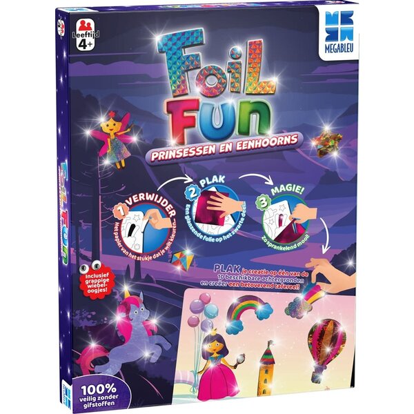 Foil Fun - Prinsessen en Eenhoorns