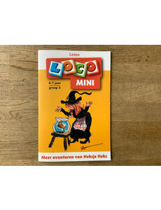Zwijssen Loco mini - Meer avonturen van Heksje heks - groep 3 (6-7 jaar)