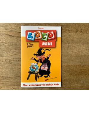 Zwijsen Loco mini - Meer avonturen van Heksje heks - groep 3 (6-7 jaar)