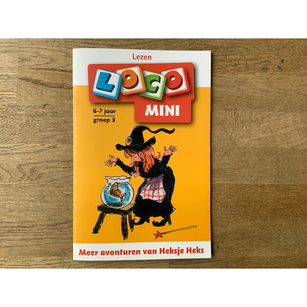 Zwijsen Loco mini - Meer avonturen van Heksje heks - groep 3 (6-7 jaar)