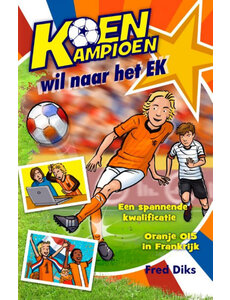 Kluitman Koen Kampioen - Wil naar het EK (9+)