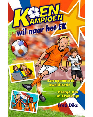 Kluitman Koen Kampioen - Wil naar het EK (9+)