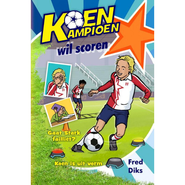 Kluitman Koen Kampioen - Wil scoren (9+)
