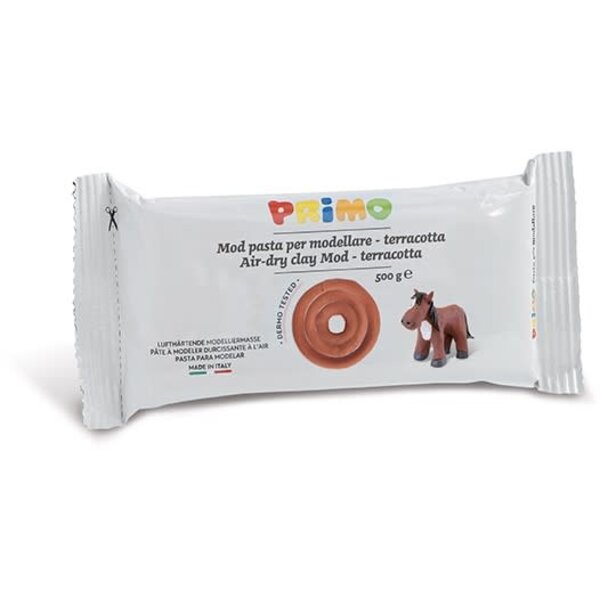 Primo Boetseerklei terracotta - 500 gram