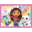 Trefl 4 in 1 puzzel Gabby's Dollhouse - 35,48,54,70 stukjes
