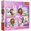 Trefl 4 in 1 puzzel Gabby's Dollhouse - 35,48,54,70 stukjes
