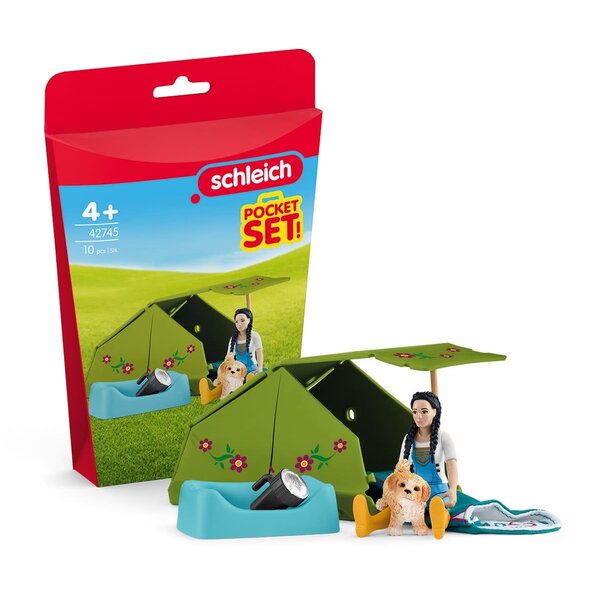 Schleich 42745 - Kampeer avontuur met Kim