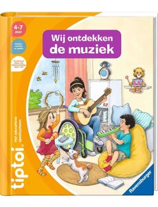 Ravensburger Tiptoi boek Muziek ontdekken