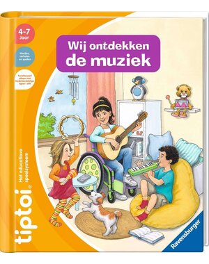 Ravensburger Tiptoi boek  Wij ontdekken de Muziek