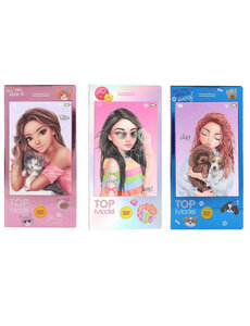  TOPModel mini kleurboek met geluid