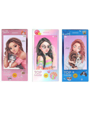 TOPModel mini kleurboek met geluid