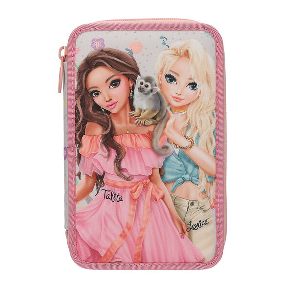 TopModel 3-vaks etui JUICY