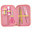 TopModel 3-vaks etui JUICY