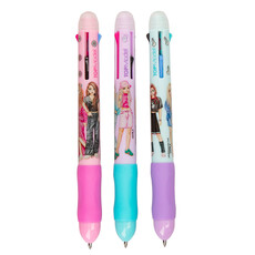  TOPModel uitgumbare gelpen met 4 kleuren