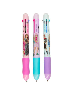  TOPModel uitgumbare gelpen met 4 kleuren