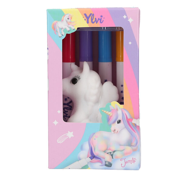 TopModel Ylvi Colour your Unicorn