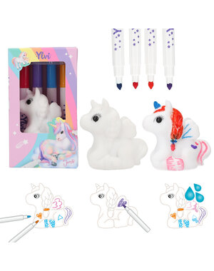 TOPModel Ylvi Colour your Unicorn