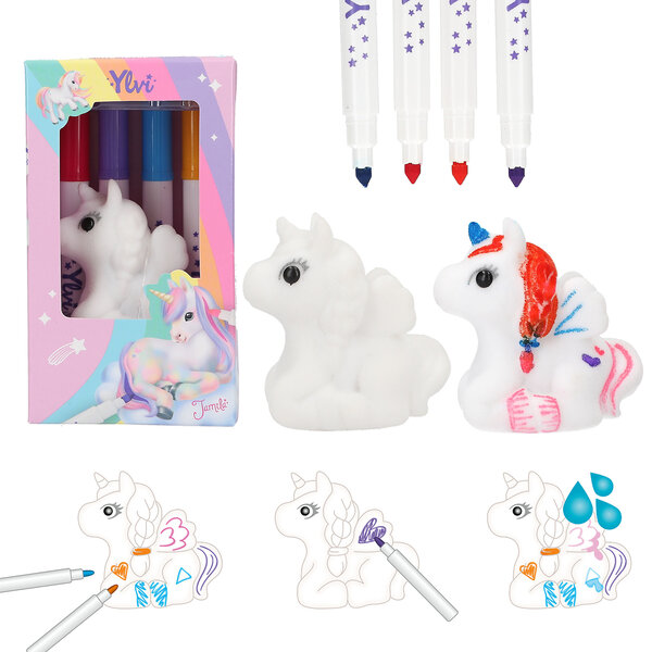 TOPModel Ylvi Colour your Unicorn
